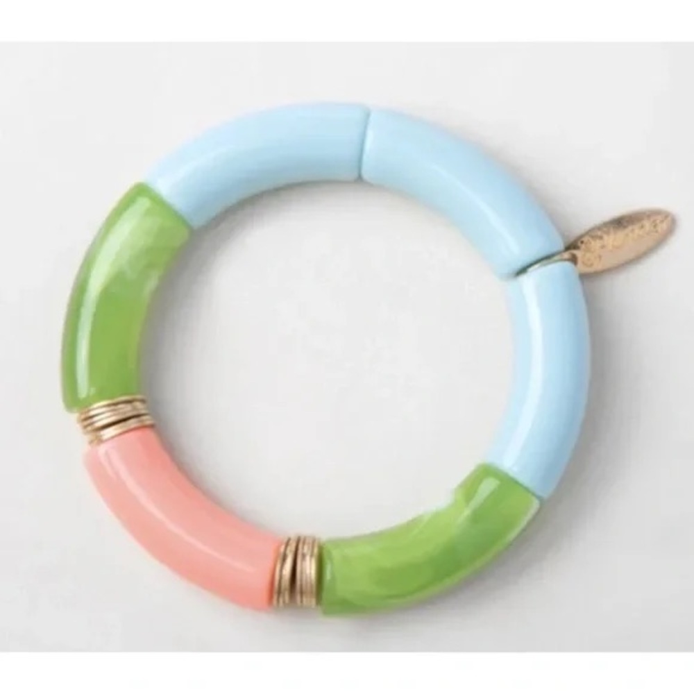 ❄️ Plunder | Ellie Bracelet Summer Beach Vibes Stretch - Picture 3 of 8